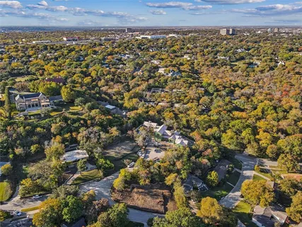 a view of city and ocean