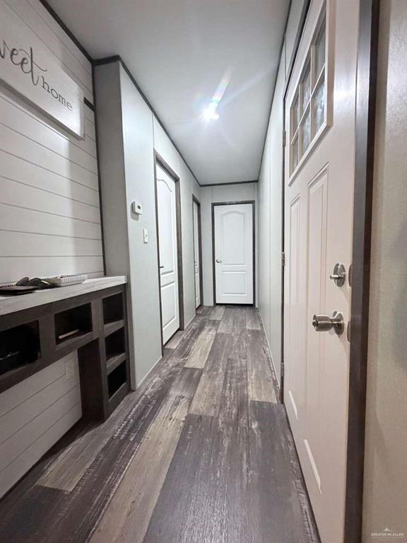 8511 Western Road Mission, TX 78574 - Photo 2 of 15 a view of a kitchen from the hallway