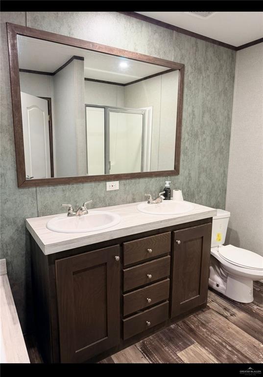 8511 Western Road Mission, TX 78574 - Photo 8 of 15 a bathroom with a sink and a mirror