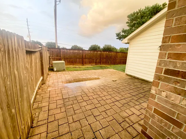 a view of a terrace view