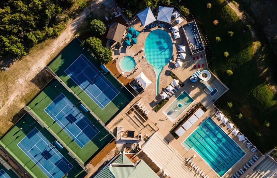 7 Sunview Road The Hills, TX 78738 - Photo 40 of 40 an aerial view of a house