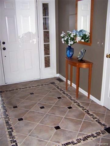 3332 Fulham Drive Rochester, MI 48309 - Photo 9 of 25 Foyer Tile