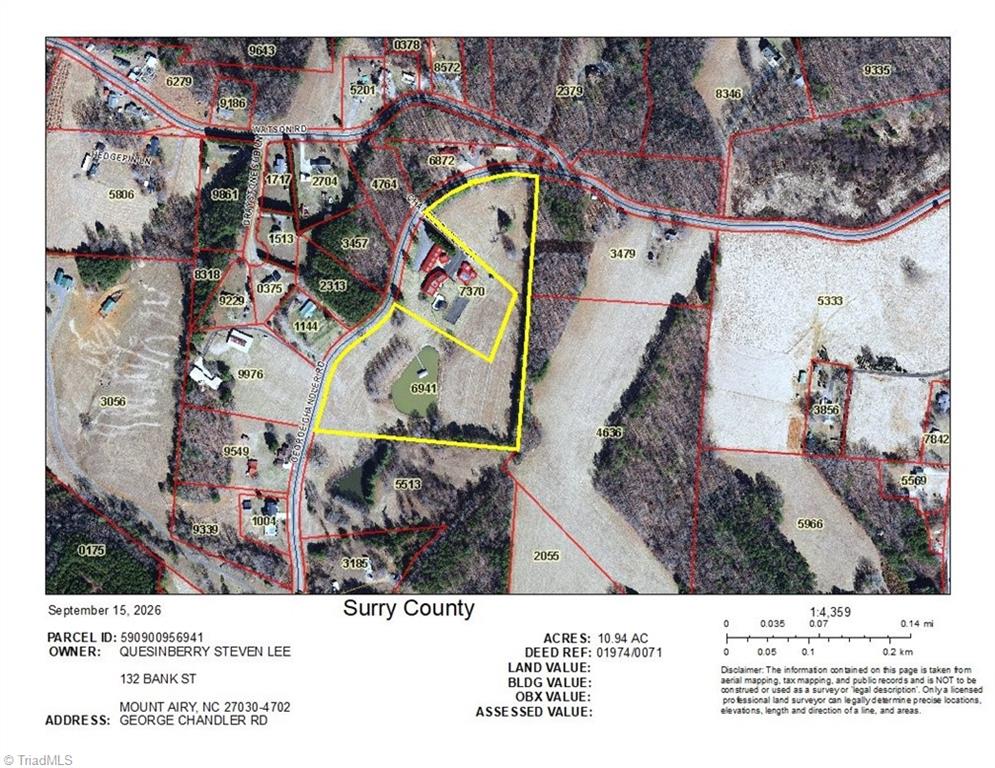 Tbd George Chandler Road Mount Airy, NC 27030 - Photo 42 of 42 Gallery Image 42