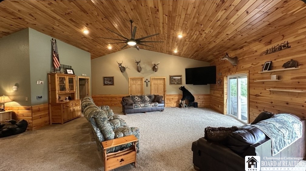 8509 West Hill Road Allen, NY 14711 - Photo 13 of 48 Living Room