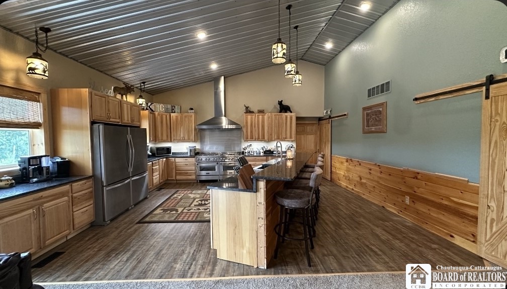 8509 West Hill Road Allen, NY 14711 - Photo 15 of 48 Kitchen