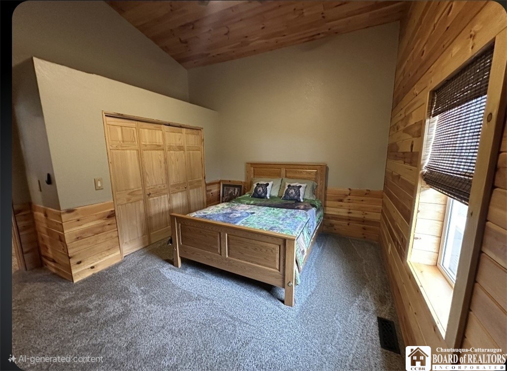 8509 West Hill Road Allen, NY 14711 - Photo 22 of 48 Guest Bedroom#1