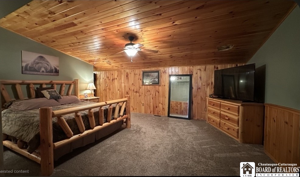 8509 West Hill Road Allen, NY 14711 - Photo 25 of 48 Primary Bedroom