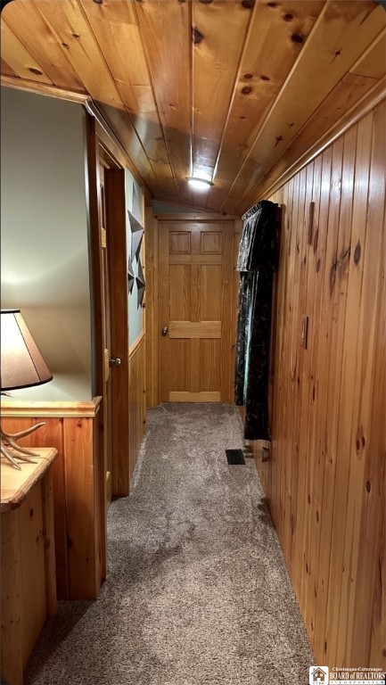 8509 West Hill Road Allen, NY 14711 - Photo 28 of 48 Primary Hall to Bathroom & Closets