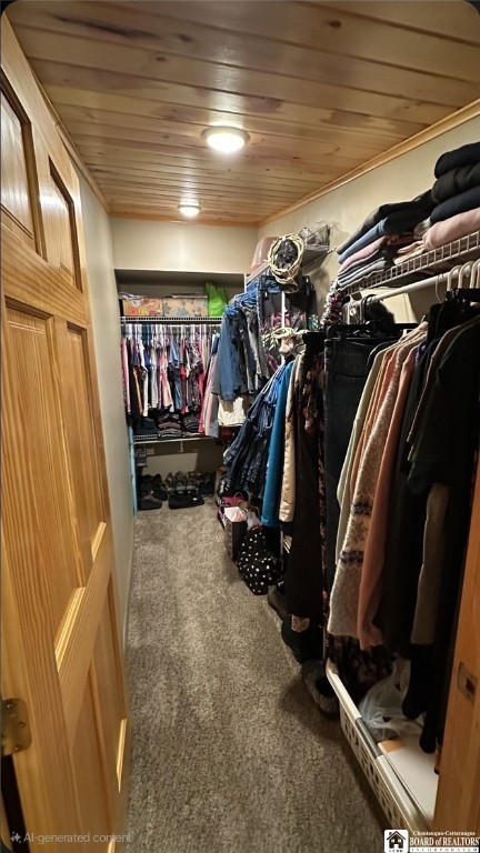 8509 West Hill Road Allen, NY 14711 - Photo 29 of 48 Primary Closet-Hers