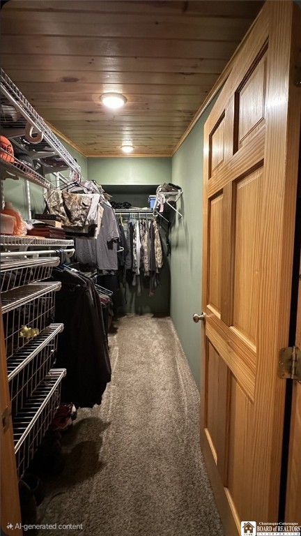 8509 West Hill Road Allen, NY 14711 - Photo 30 of 48 Primary Closet-His