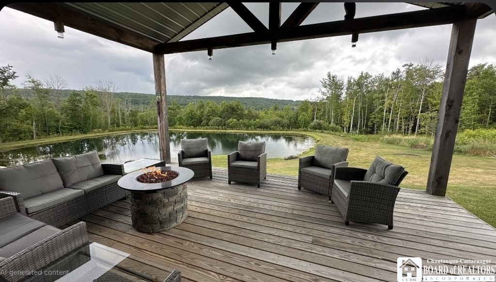 8509 West Hill Road Allen, NY 14711 - Photo 3 of 48 Covered Porch