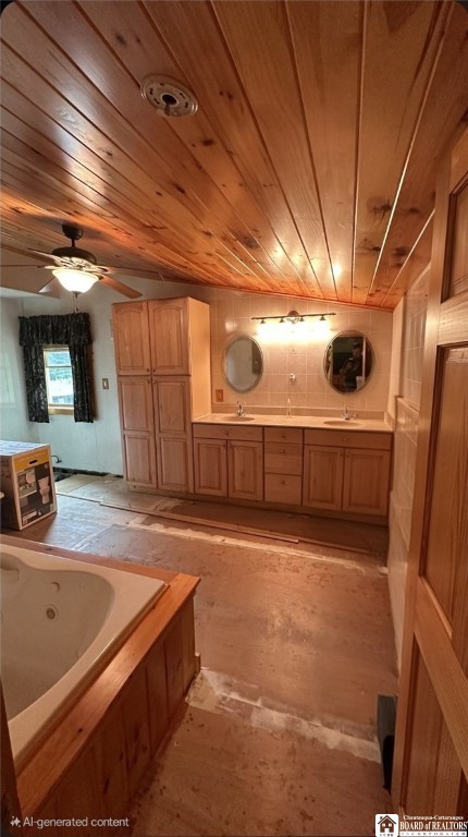 8509 West Hill Road Allen, NY 14711 - Photo 31 of 48 Primary Bath-Unfinished