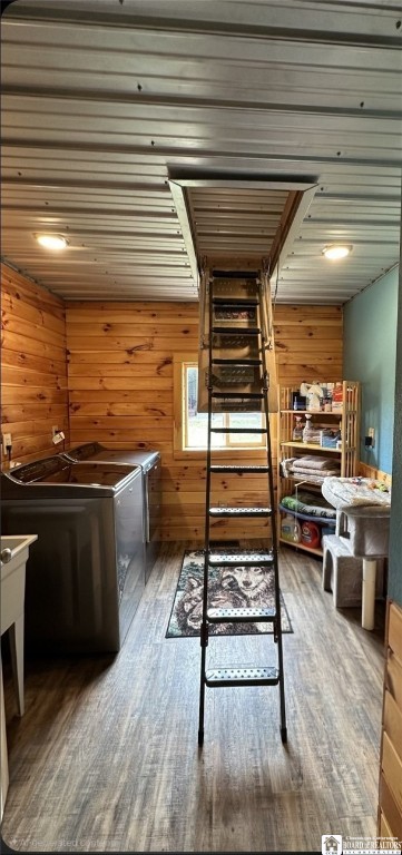 8509 West Hill Road Allen, NY 14711 - Photo 36 of 48 Attic Entrance