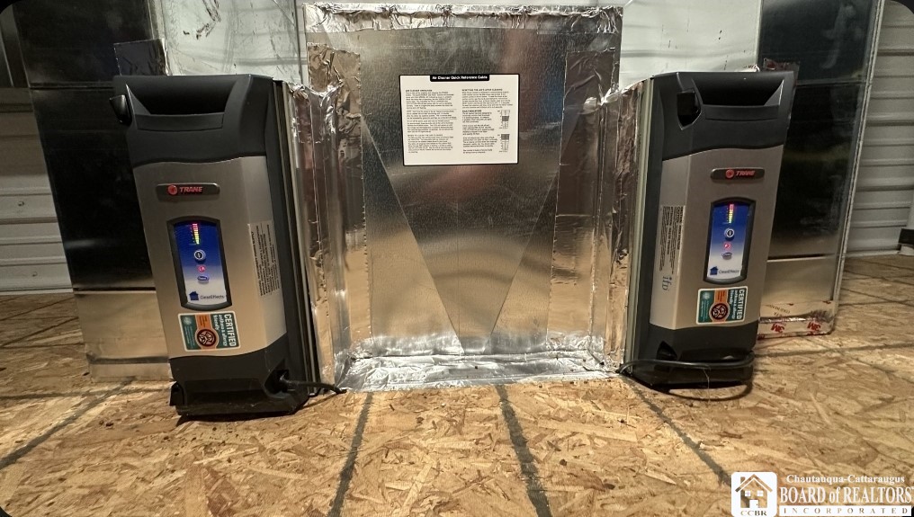 8509 West Hill Road Allen, NY 14711 - Photo 38 of 48 Attic- Trane Sysytem