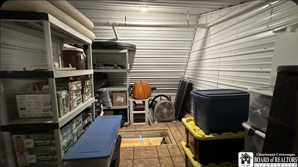 8509 West Hill Road Allen, NY 14711 - Photo 39 of 48 Attic