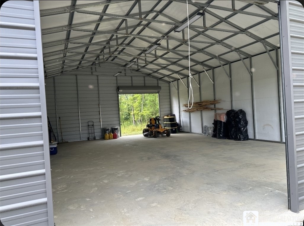 8509 West Hill Road Allen, NY 14711 - Photo 41 of 48 Garage Inside