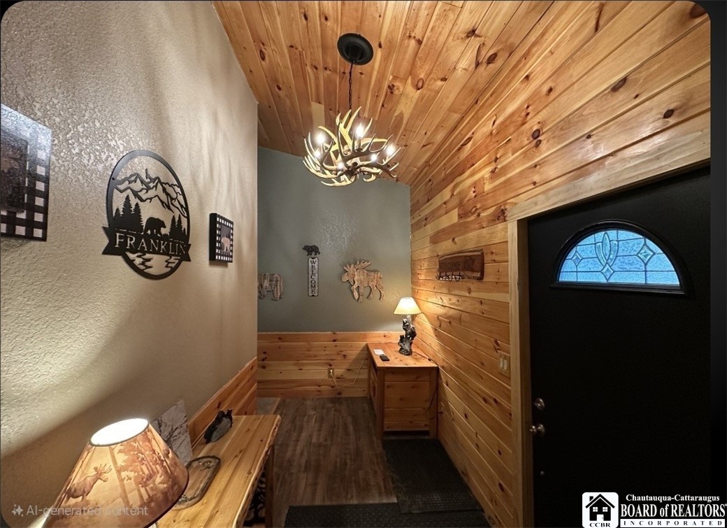 8509 West Hill Road Allen, NY 14711 - Photo 6 of 48 Entry Area