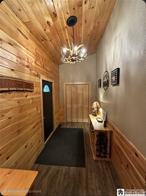 8509 West Hill Road Allen, NY 14711 - Photo 7 of 48 Entry Area