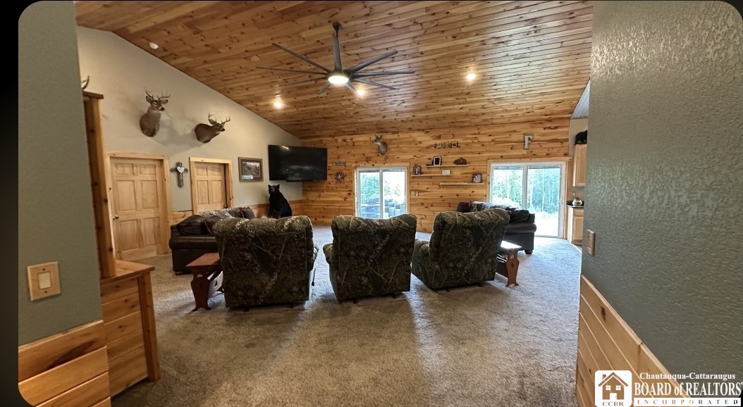 8509 West Hill Road Allen, NY 14711 - Photo 10 of 48 Living Room