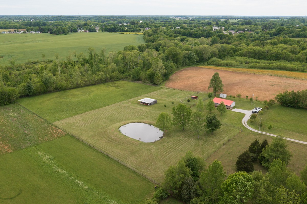 430 Fowler Ford Road Portland, TN 37148 - Photo 4 of 48 a view of a lake with a yard