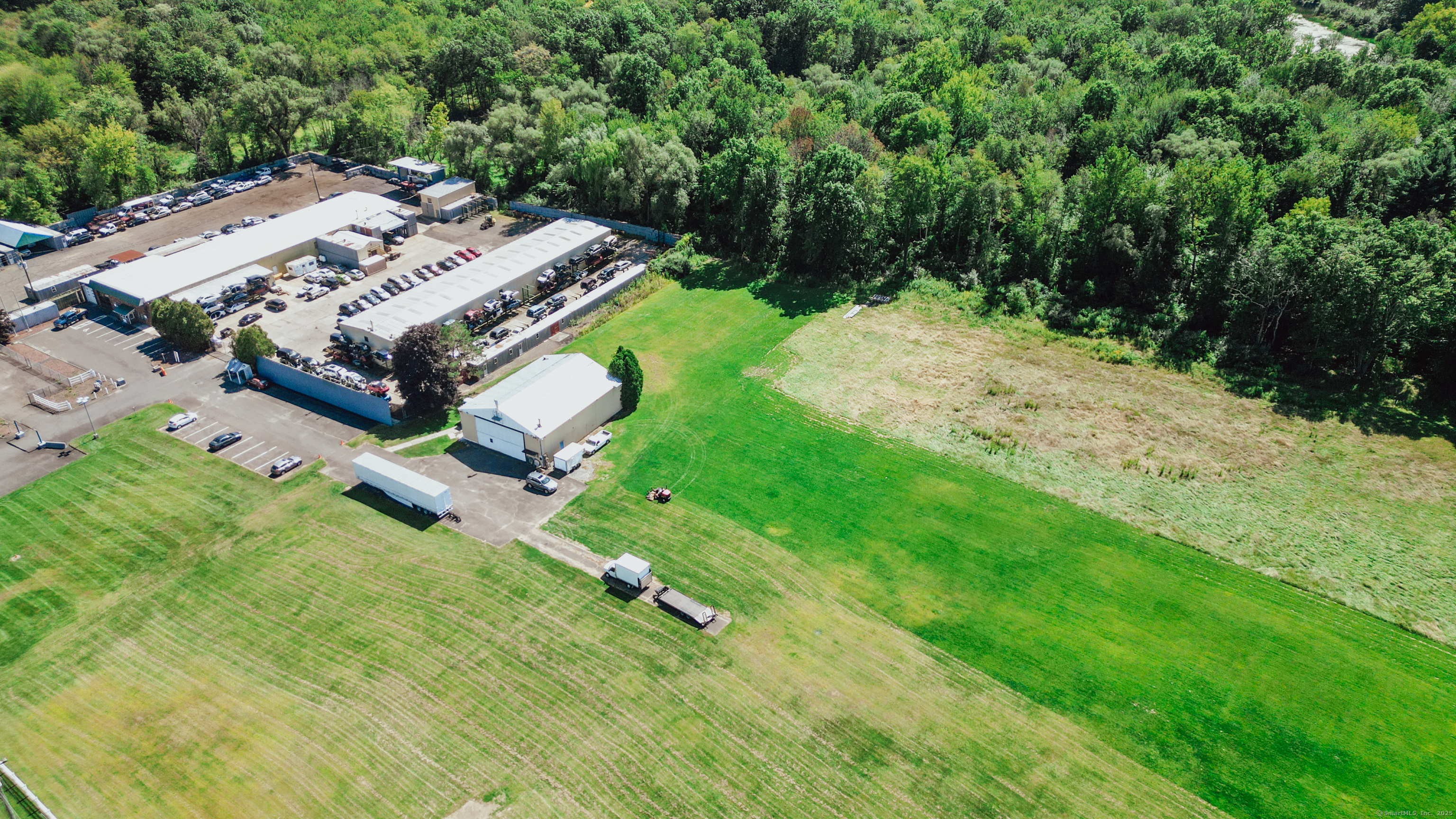 10 Russell Road East Granby, CT 06026 - Photo 4 of 30 an aerial view of a house with a yard