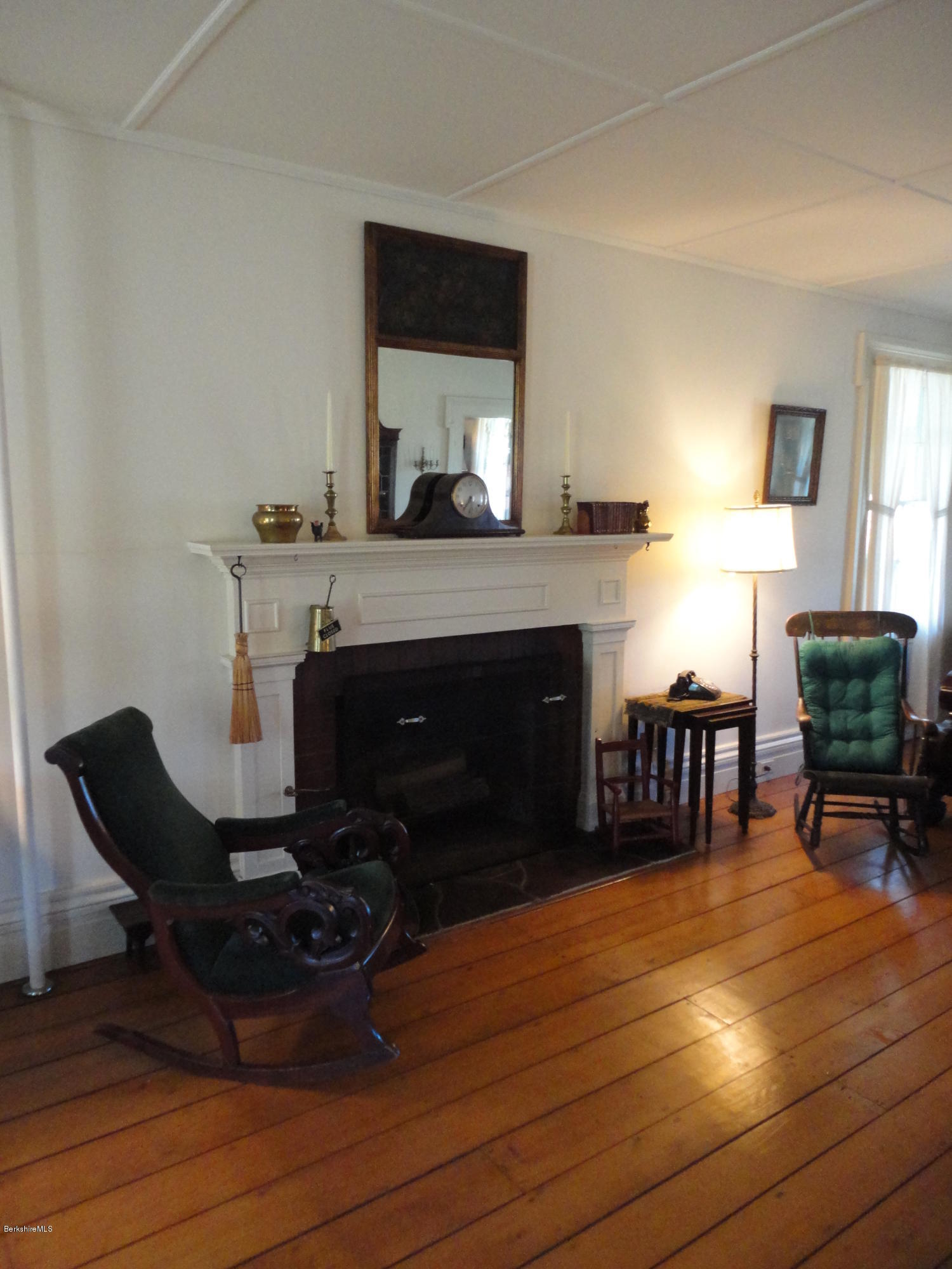 25 West Center Road West Stockbridge, MA 01266 - Photo 22 of 30 living room fireplace