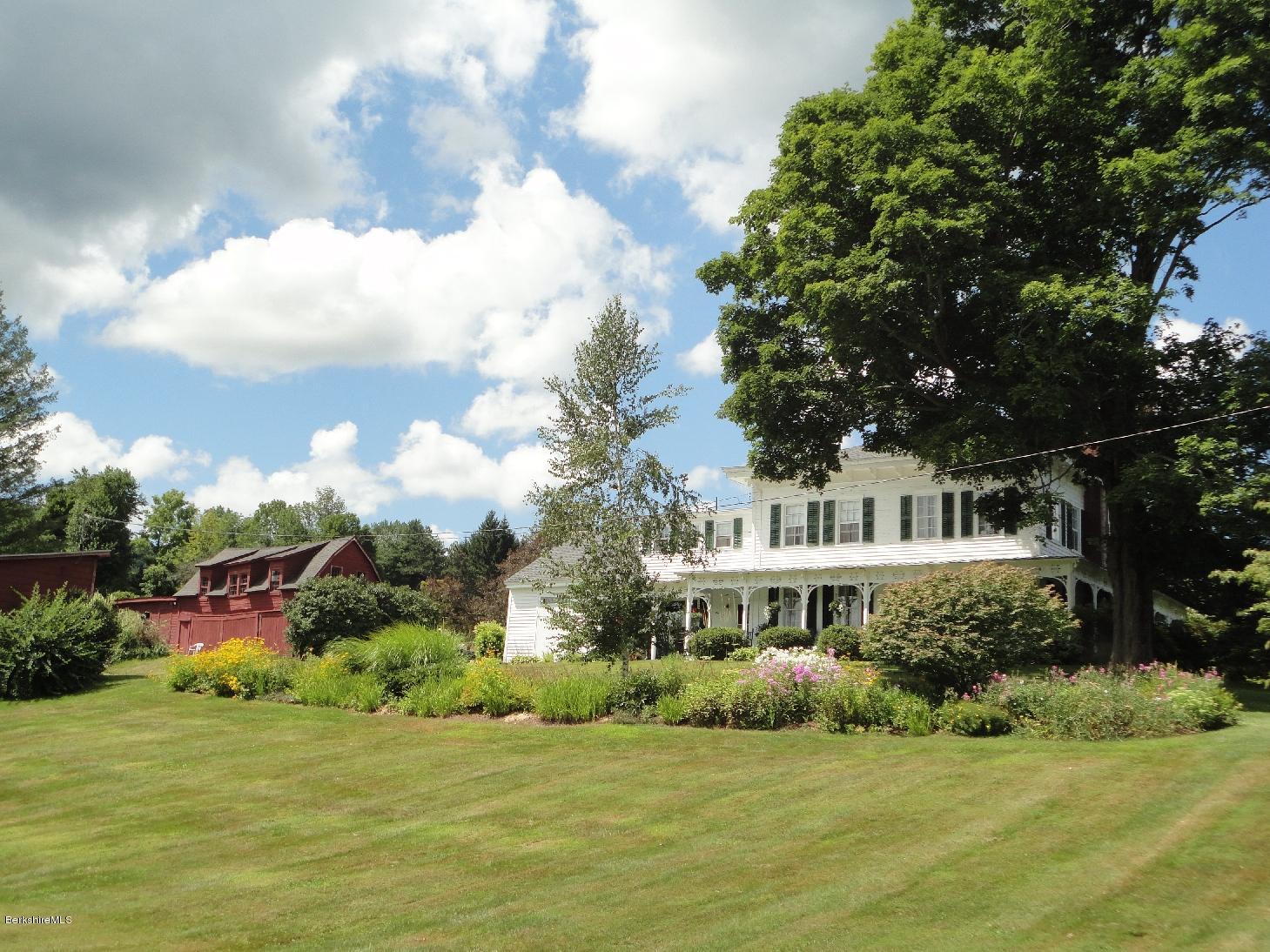 25 West Center Road West Stockbridge, MA 01266 - Photo 5 of 30 the main house and carriage barn