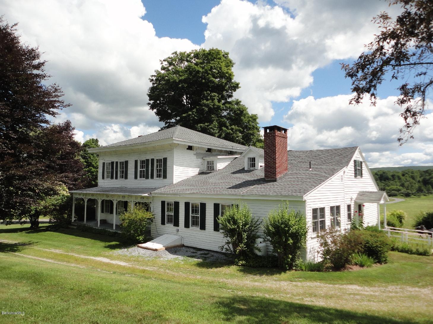 25 West Center Road West Stockbridge, MA 01266 - Photo 8 of 30 from the upper meadow