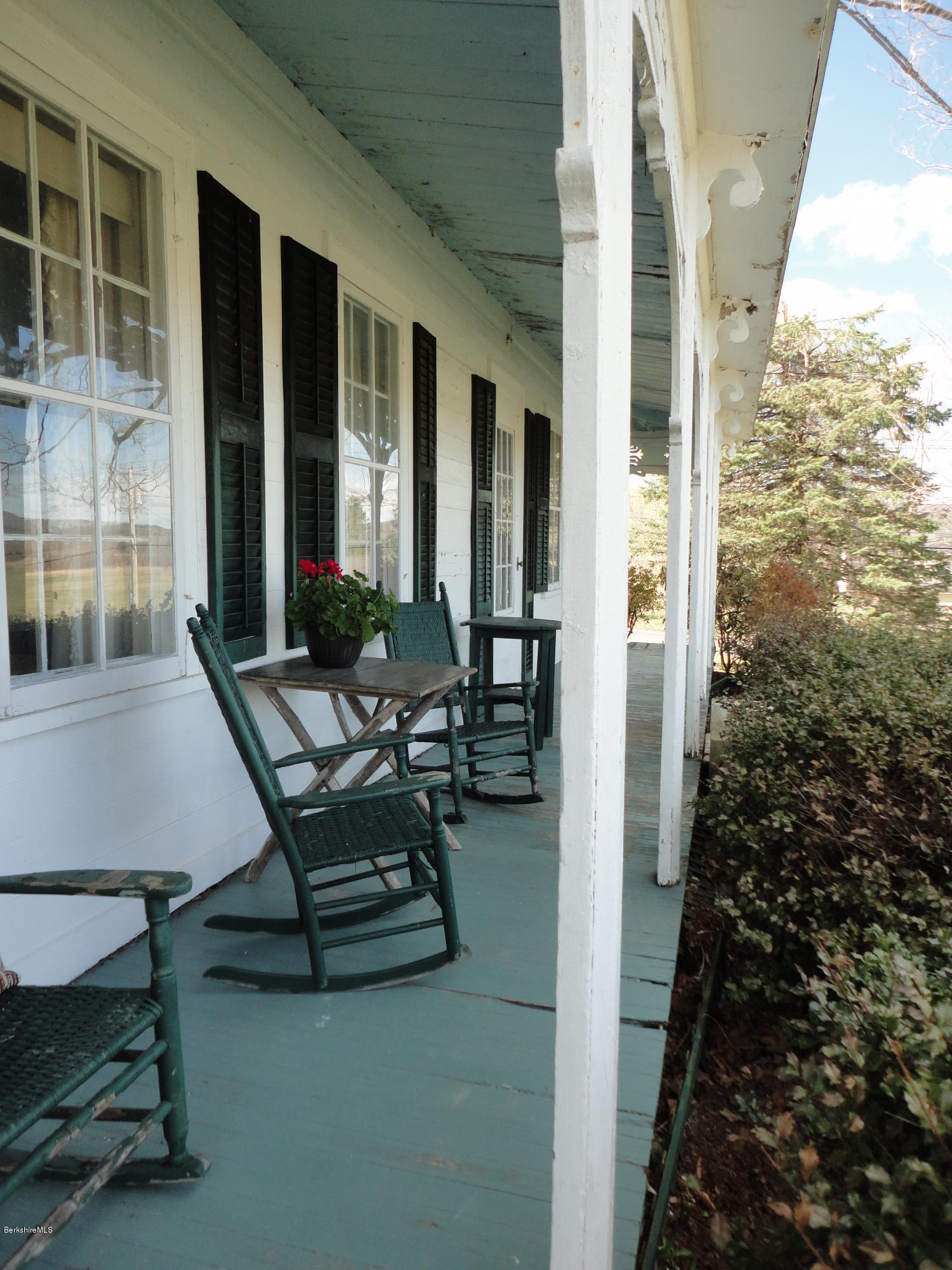 25 West Center Road West Stockbridge, MA 01266 - Photo 9 of 30 porch