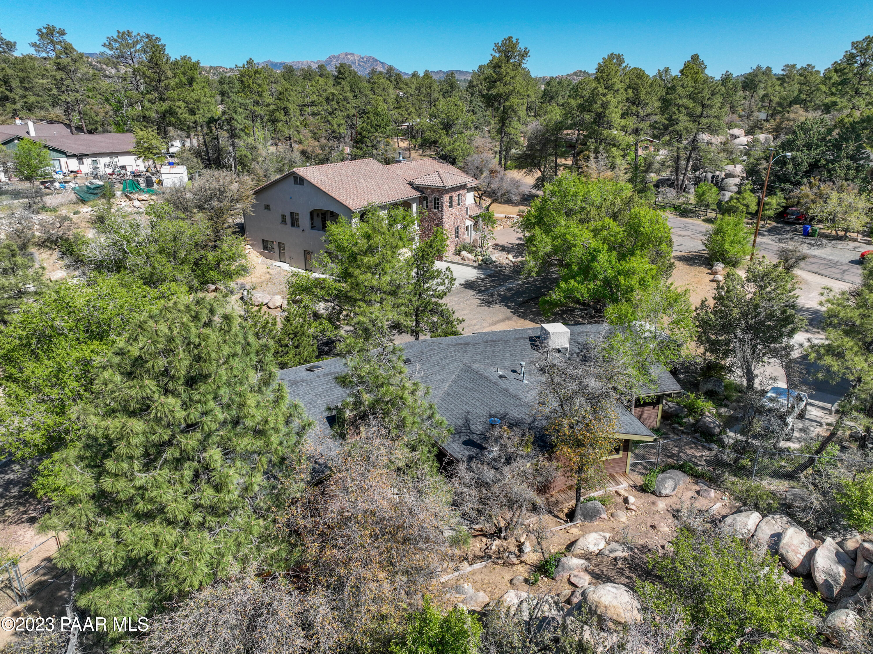 795 Norris Road Prescott, AZ 86305 - Photo 48 of 56 Aerial View 5
