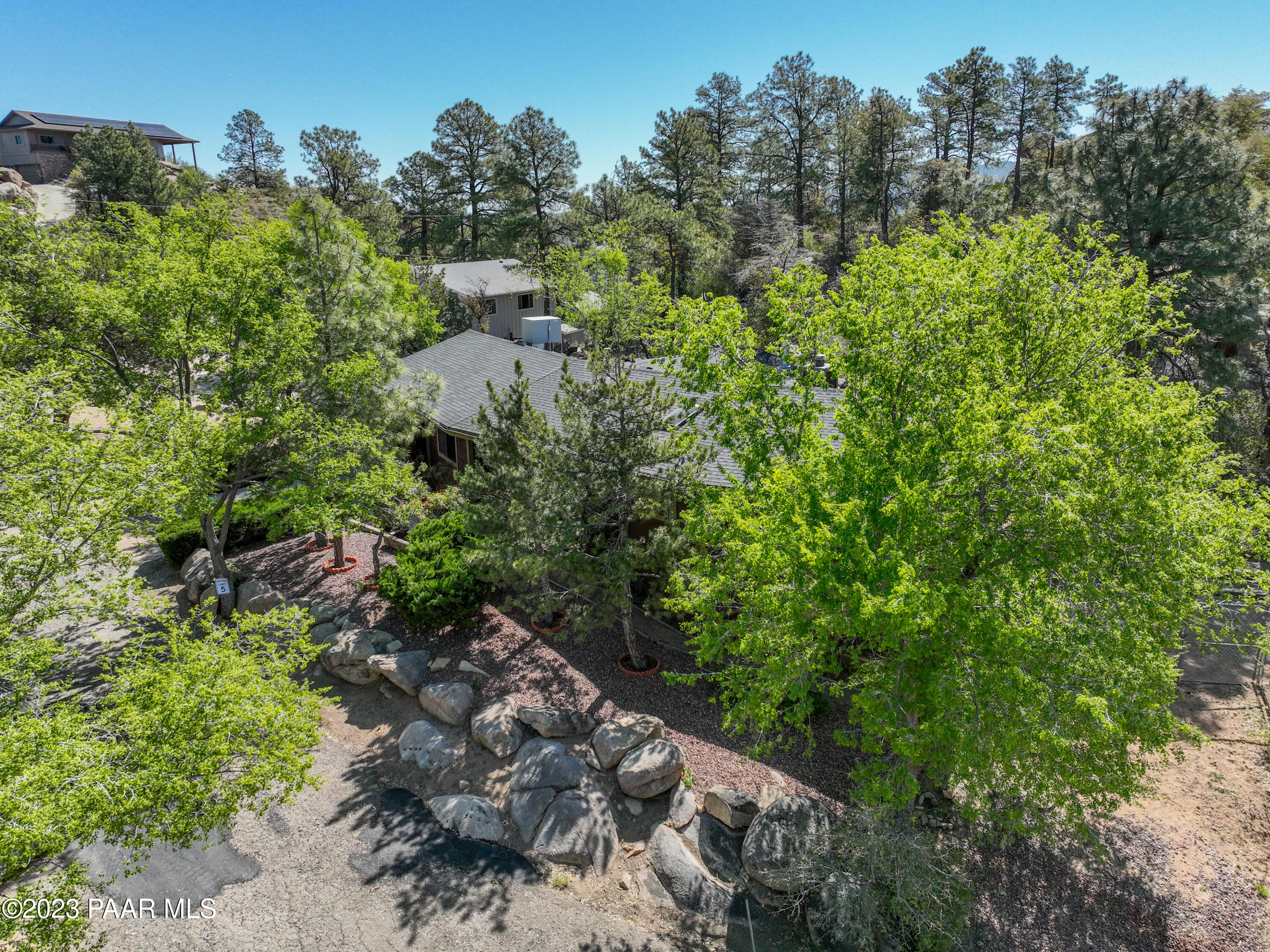 795 Norris Road Prescott, AZ 86305 - Photo 50 of 56 Aerial View 3