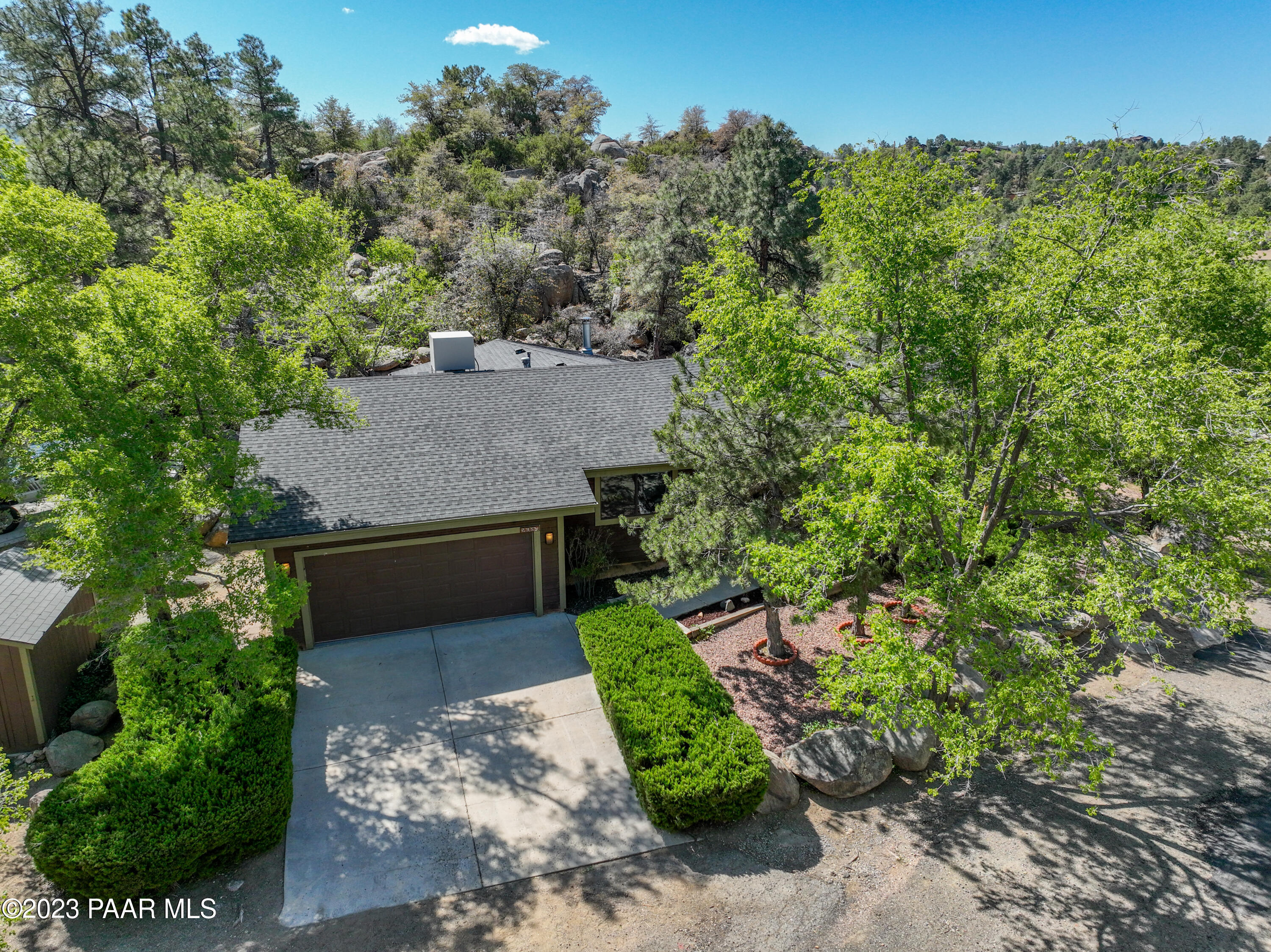 795 Norris Road Prescott, AZ 86305 - Photo 51 of 56 Aerial View 2