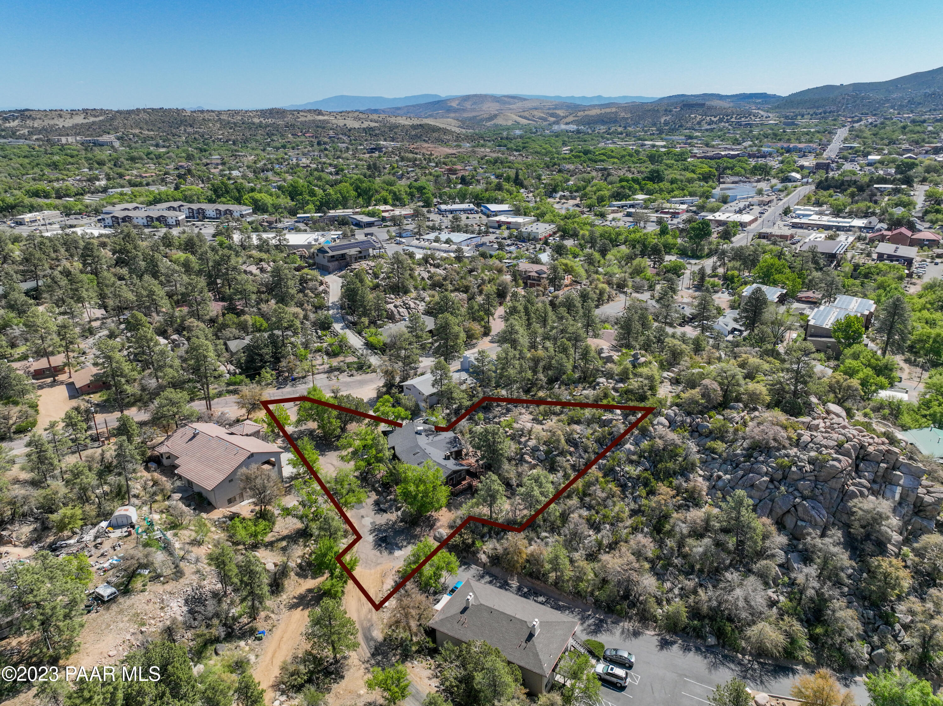 795 Norris Road Prescott, AZ 86305 - Photo 56 of 56 Aerial Overview 4