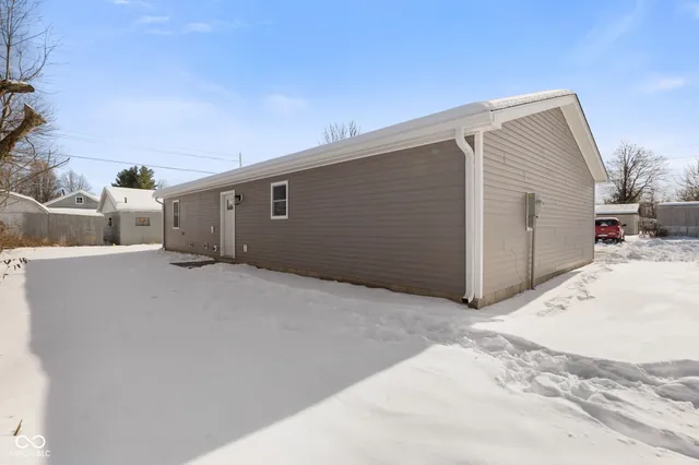 $199,900 | 502 East Bard Street, Crothersville, IN 47229