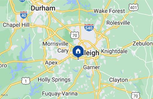 2216 Long And Winding Road Raleigh, NC 27603 - Photo 30 of 32 Location Map