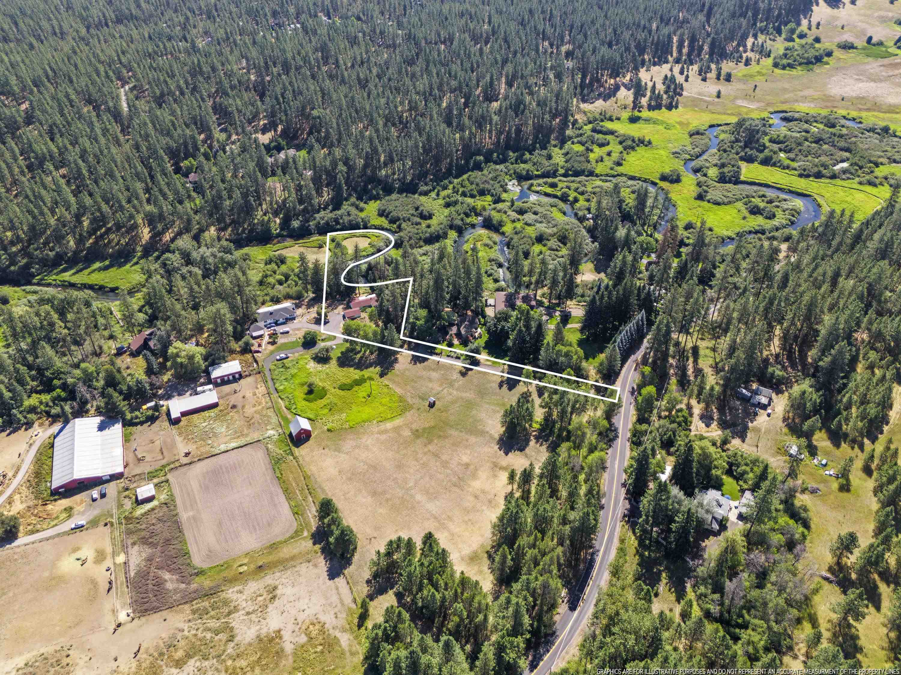 19228 North Little Spokane Drive Colbert, WA 99005 - Photo 45 of 50