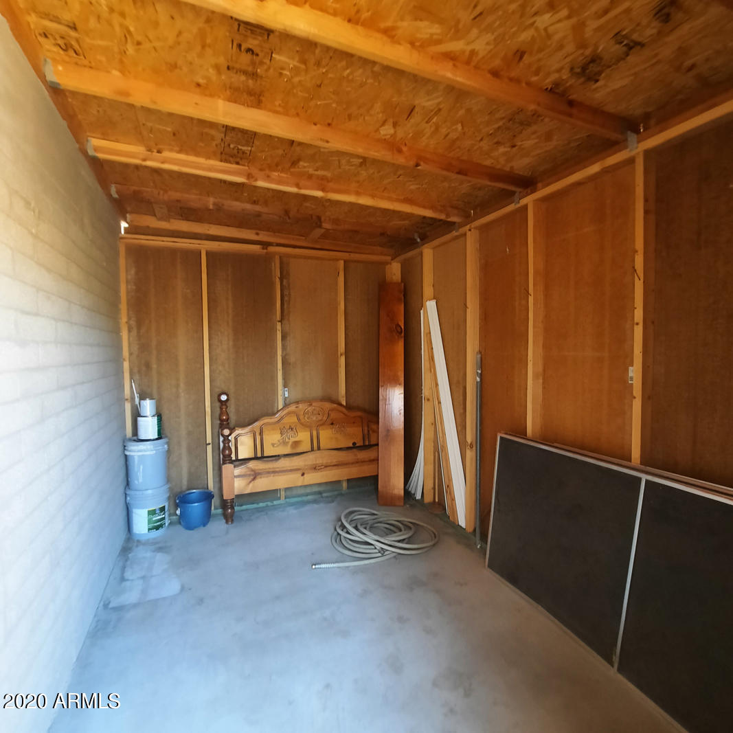 340 Fairhaven Road Kearny, AZ 85137 - Photo 4 of 26 Inside Storage Room