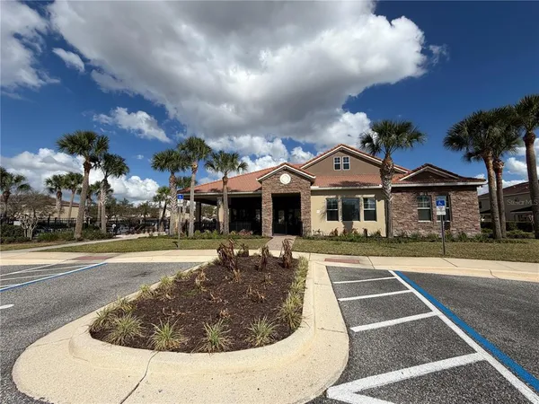 a view of sign board