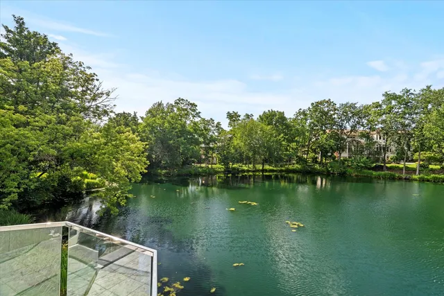 a room with gym equipment and a large window
