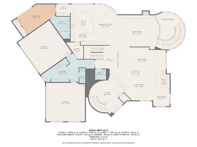 $3,495,000 | 920 St Stephens Green, Oak Brook, IL 60523