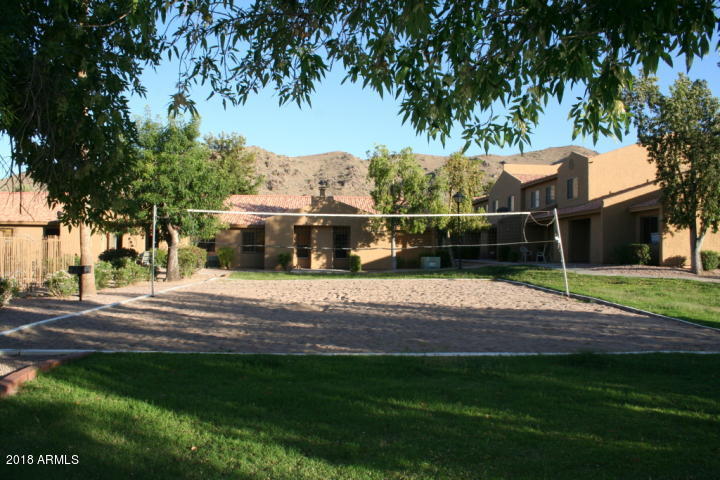 3511 East Baseline Road, Unit 1226 Phoenix, AZ 85042 - Photo 40 of 52 Rhonda Baseline volleyball with mountain