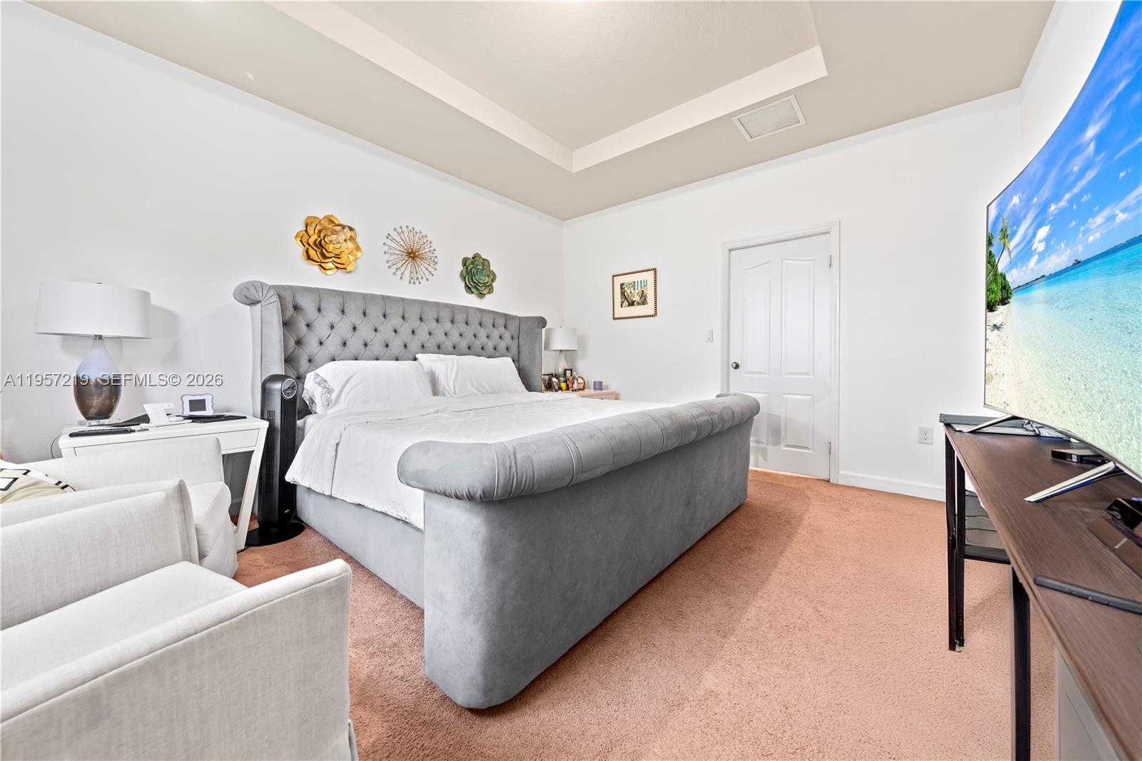 11734 Southwest 238 Street Homestead, FL 33032 - Photo 16 of 28 a bed room with a bed and a chair