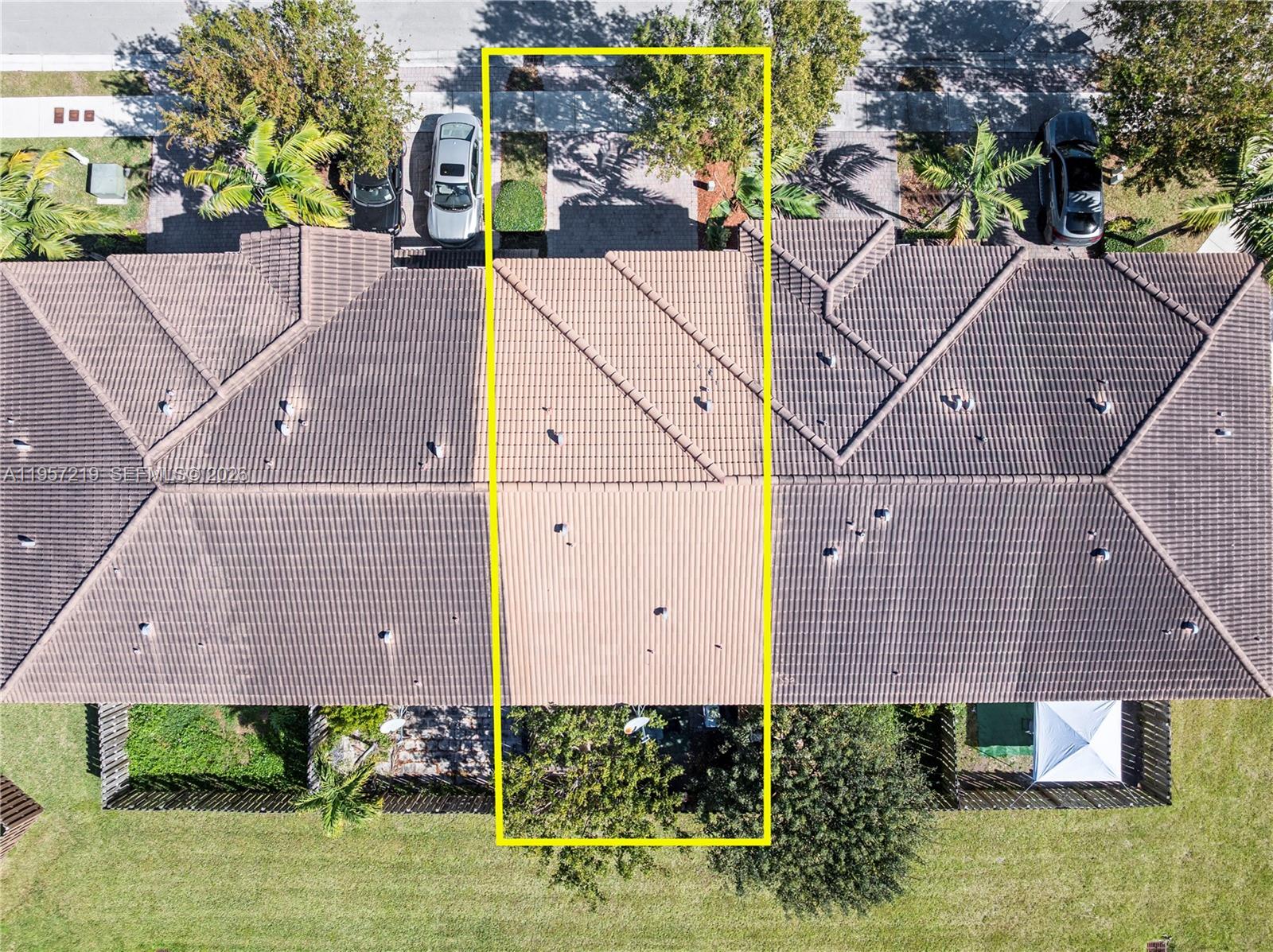 11734 Southwest 238 Street Homestead, FL 33032 - Photo 27 of 28 an aerial view of a house with a yard