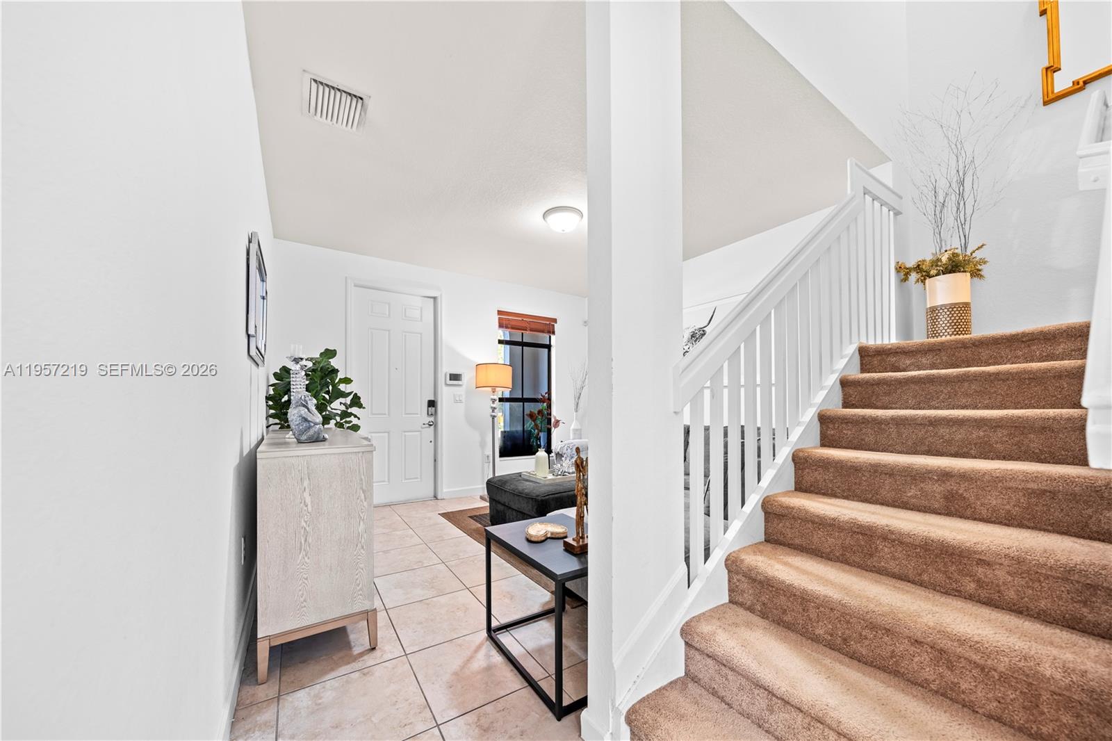 11734 Southwest 238 Street Homestead, FL 33032 - Photo 4 of 28 a view of entryway and hall