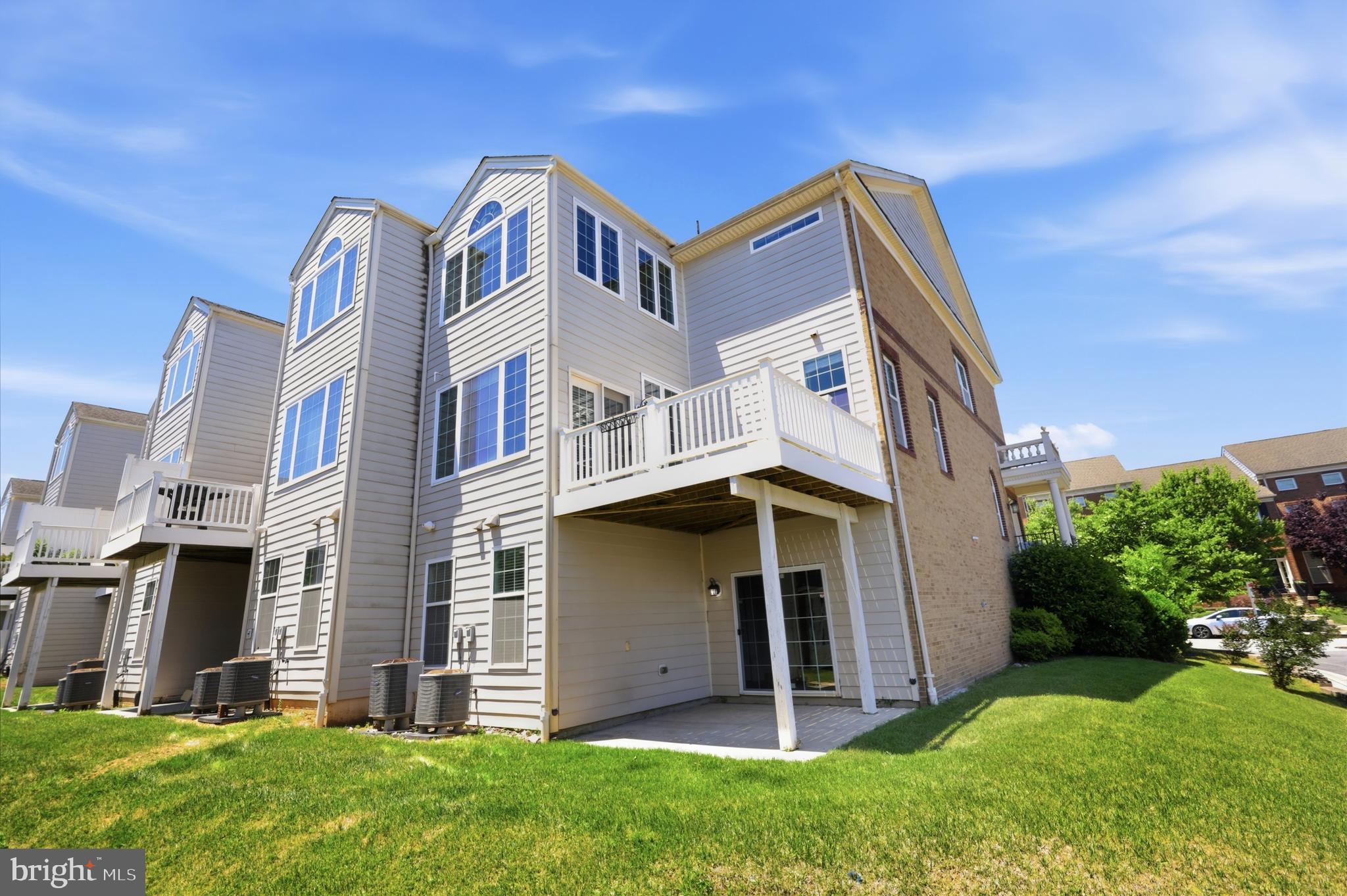 7761 Crystal Brook Way Hanover, MD 21076 - Photo 45 of 63 Rear Exterior