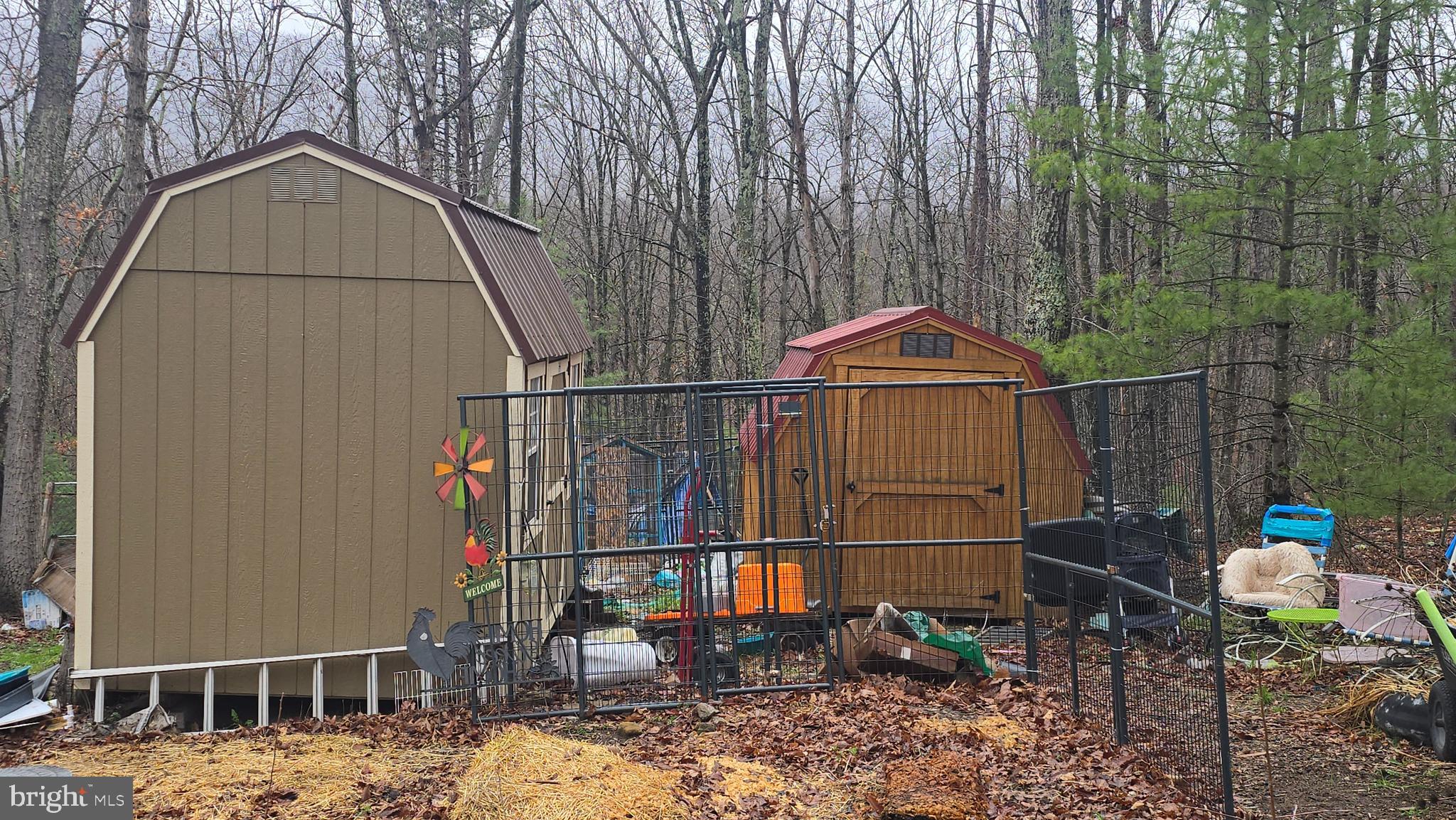 200 David's Road Delray, WV 26714 - Photo 8 of 19 a backyard of a house with table and chairs