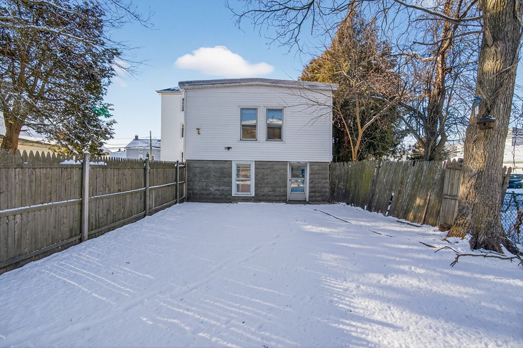 240 Montaup Street Fall River, MA 02724 - Photo 13 of 16 a view of backyard of house