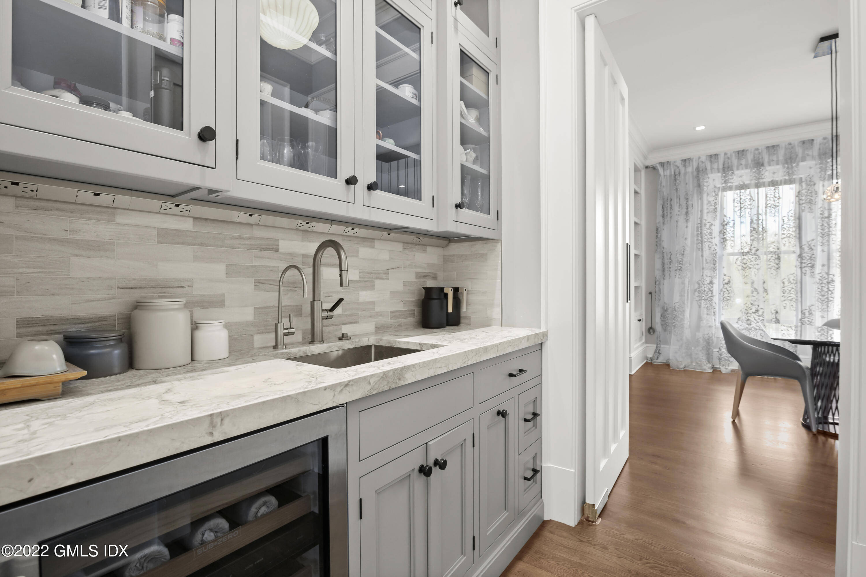 649 River Road Cos Cob, CT 06807 - Photo 24 of 71 Butler's pantry ti dining room