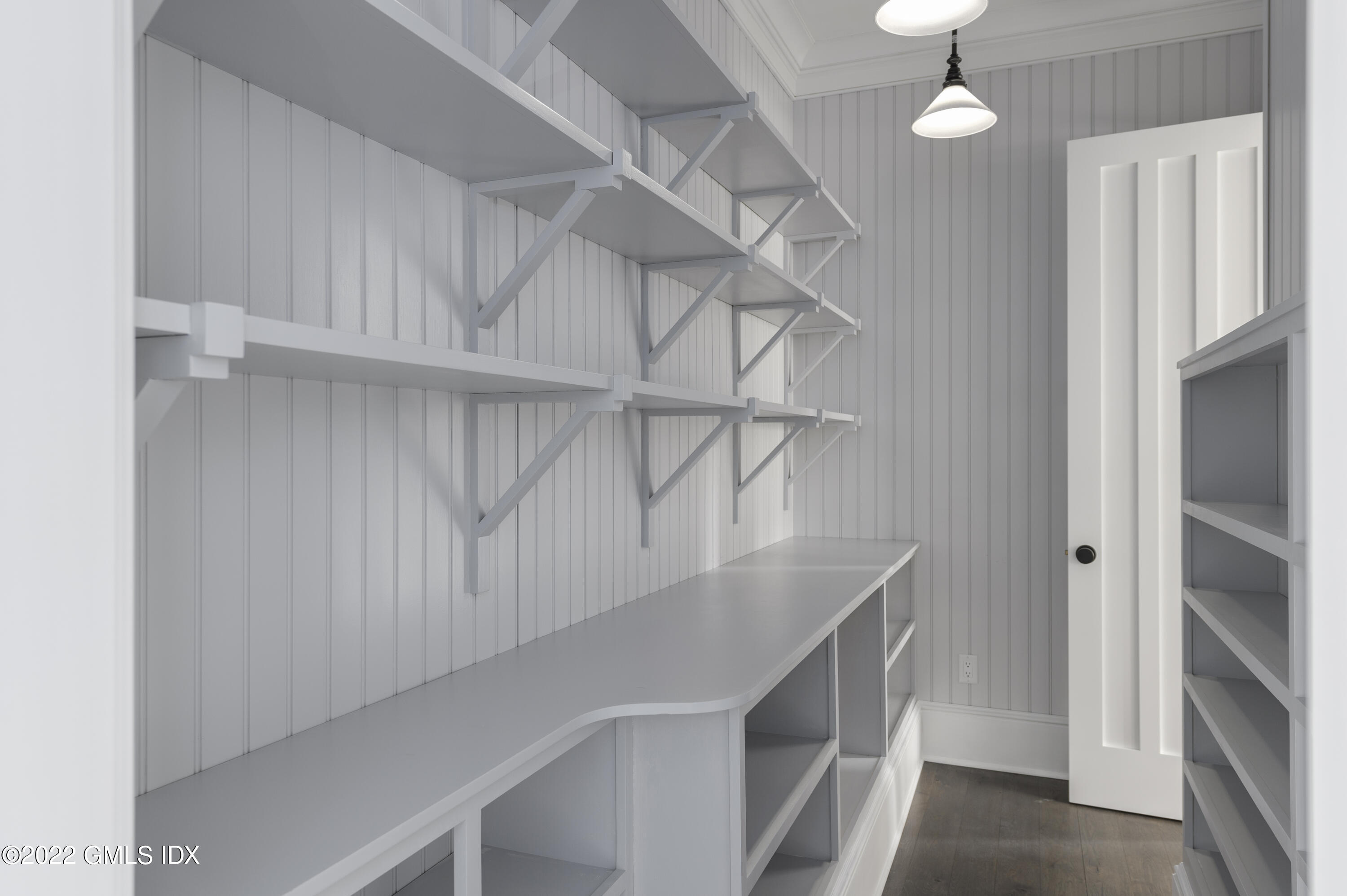 649 River Road Cos Cob, CT 06807 - Photo 26 of 71 Walk in panty Butler's pantry to kitchen