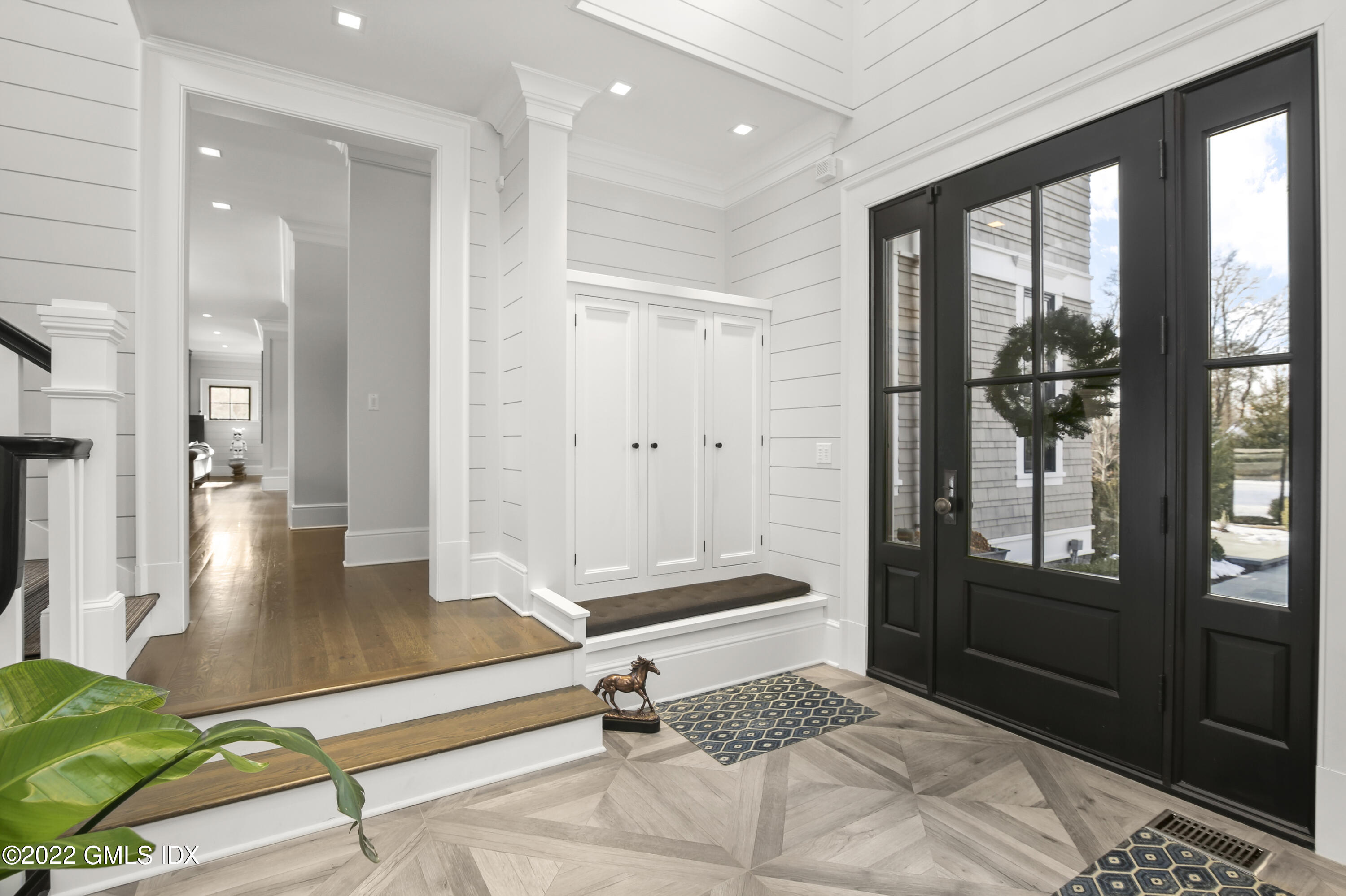 649 River Road Cos Cob, CT 06807 - Photo 31 of 71 Mudroom entrance